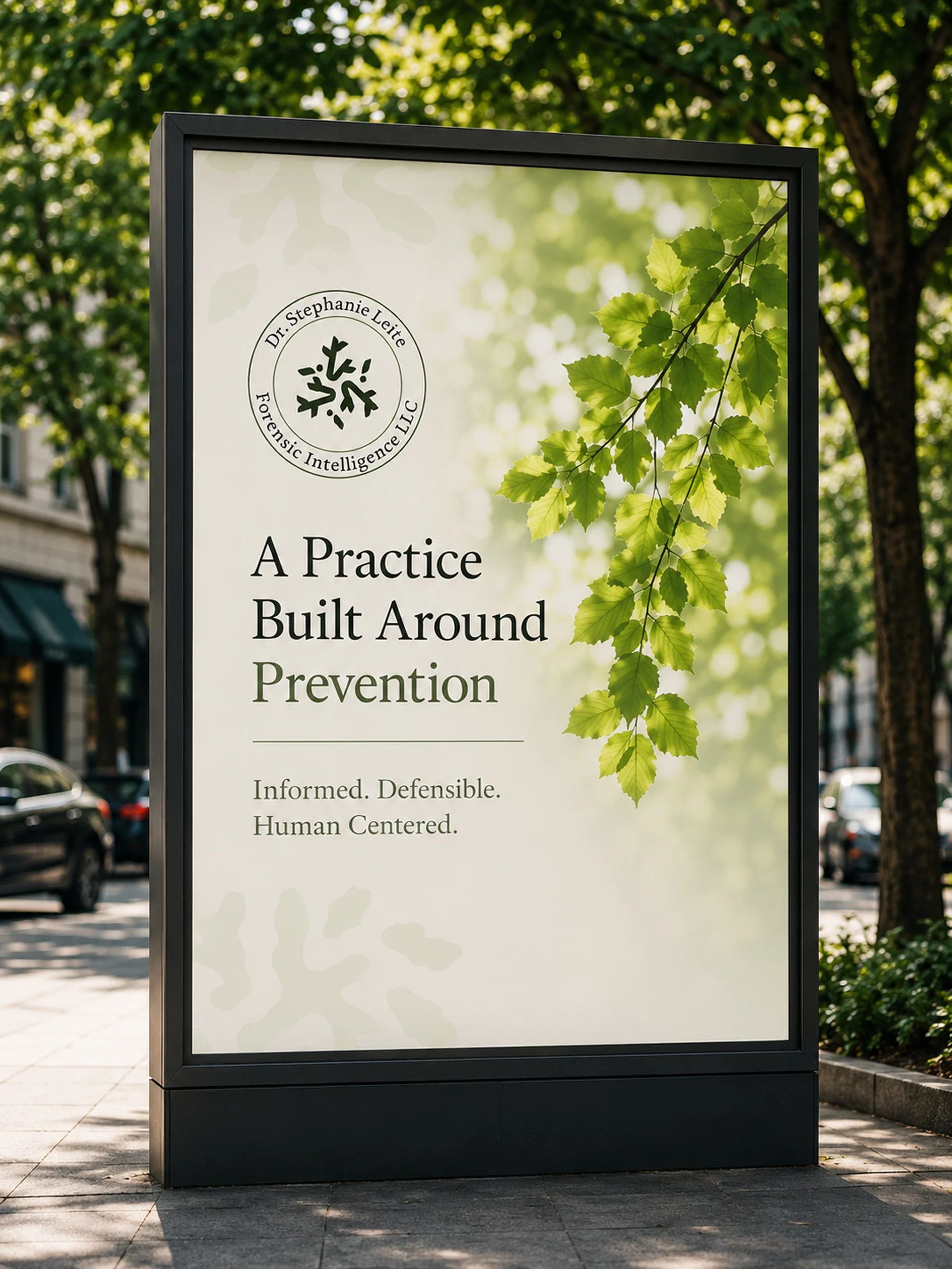 A Practice Built Around Prevention